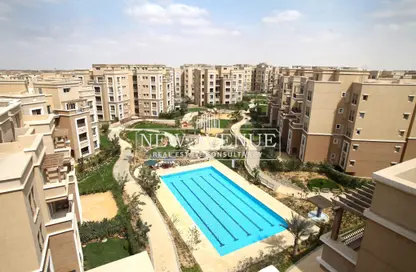 Apartment - 3 Bedrooms - 2 Bathrooms for sale in Al Katameya Plaza - The 1st Settlement - New Cairo City - Cairo