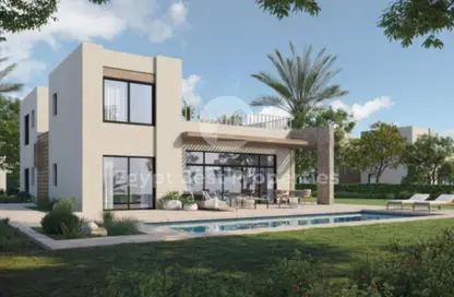 Twin House - 4 Bedrooms - 4 Bathrooms for sale in Mangroovy Residence - Al Gouna - Hurghada - Red Sea