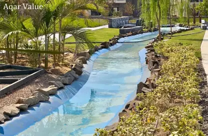 Villa - 4 Bedrooms - 4 Bathrooms for sale in Creek Town - The 1st Settlement - New Cairo City - Cairo