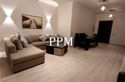Apartment - Studio - 1 Bathroom for rent in Palm Hills Village Gate - South Investors Area - New Cairo City - Cairo