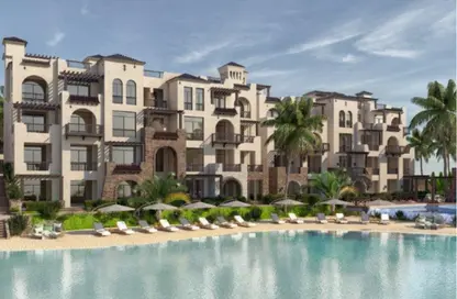 Apartment - 2 Bedrooms - 1 Bathroom for sale in Cala - Sahl Hasheesh - Hurghada - Red Sea