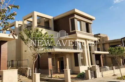 Twin House - 3 Bedrooms - 4 Bathrooms for sale in New Giza - Cairo Alexandria Desert Road - 6 October City - Giza