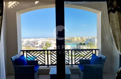 شاليه - 2 غرف نوم - 2 حمامات للبيع في مكادي هايتس - مكادي اوراسكوم - مكادي - الغردقة - محافظة البحر الاحمر