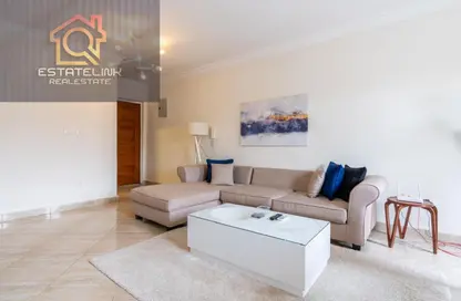 Apartment - 2 Bedrooms - 2 Bathrooms for rent in El Koronfel - The 5th Settlement - New Cairo City - Cairo