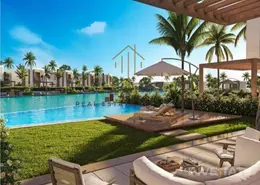 Chalet - 2 Bedrooms - 2 Bathrooms for sale in Hacienda Bay - Sidi Abdel Rahman - North Coast