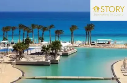 شاليه - 2 غرف نوم - 2 حمامات للبيع في هاسيندا ويست - راس الحكمة - الساحل الشمالي