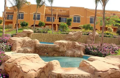 Twin House - 4 Bedrooms - 5 Bathrooms for sale in Dyar Park - Ext North Inves Area - New Cairo City - Cairo
