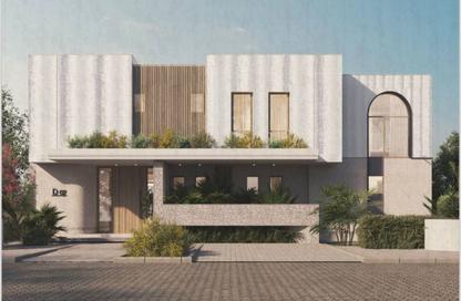 Villa - 4 Bedrooms - 5 Bathrooms for sale in Ramla Lakeside - Qesm Ad Dabaah - North Coast