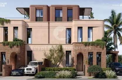 Apartment - 3 Bedrooms - 3 Bathrooms for sale in Crescent Walk - 5th Settlement Compounds - The 5th Settlement - New Cairo City - Cairo