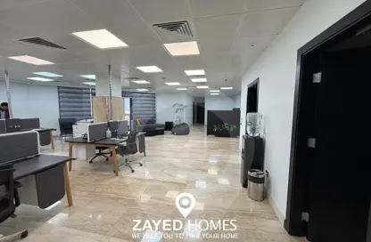 Office Space - Studio - 3 Bathrooms for sale in The portal - Beverly Hills - Sheikh Zayed Compounds - Sheikh Zayed City - Giza