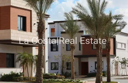 Townhouse - 4 Bedrooms - 5 Bathrooms for sale in Azzar 2 - 5th Settlement Compounds - The 5th Settlement - New Cairo City - Cairo