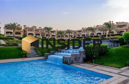 Twin House - 4 Bedrooms - 4 Bathrooms for sale in La Vista 7 - La Vista - Al Ain Al Sokhna - Suez