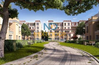 Apartment - 2 Bedrooms - 1 Bathroom for sale in Sarai - Mostakbal City Compounds - Mostakbal City - Future City - Cairo