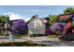 Townhouse - 3 bedrooms - 3 bathrooms for للبيع in The Wonder Marq - Mostakbal City Compounds - Mostakbal City - Future City - Cairo