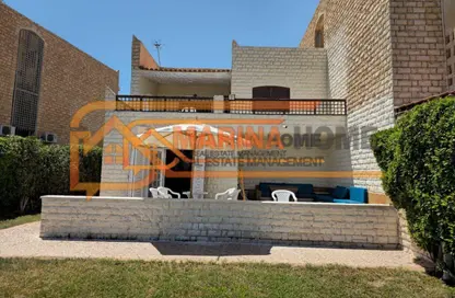 Chalet - 4 Bedrooms - 2 Bathrooms for sale in Marina 4 - Marina - Al Alamein - North Coast