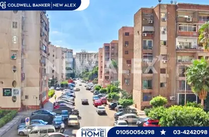 شقة - 3 غرف نوم - 2 حمامات للبيع في سموحة - حي شرق - الاسكندرية