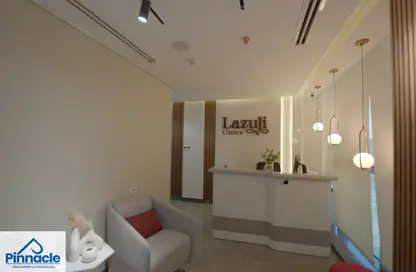 Clinic - Studio - 1 Bathroom for rent in Golden Tower 1 - MU-23 - New Capital City - Cairo