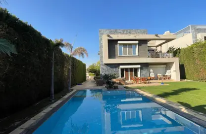 Villa - 5 Bedrooms - 4 Bathrooms for sale in Al Karma 4 - Sheikh Zayed Compounds - Sheikh Zayed City - Giza