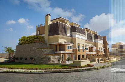 Townhouse - 3 Bedrooms - 3 Bathrooms for sale in Sarai - Mostakbal City Compounds - Mostakbal City - Future City - Cairo