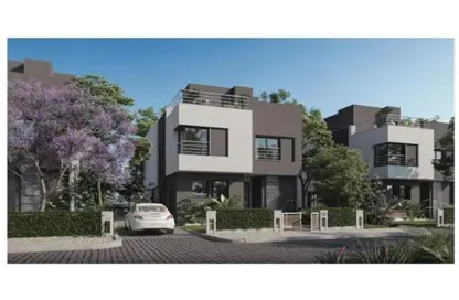 Villa - 7 Bedrooms - 7 Bathrooms for sale in Palm Hills New Cairo - 5th Settlement Compounds - The 5th Settlement - New Cairo City - Cairo