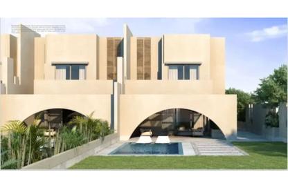 Twin House - 3 Bedrooms - 3 Bathrooms for sale in Playa Resort - Sidi Abdel Rahman - North Coast