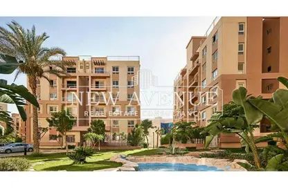 Apartment - 3 Bedrooms - 2 Bathrooms for sale in Calma - Hadayek October - 6 October City - Giza