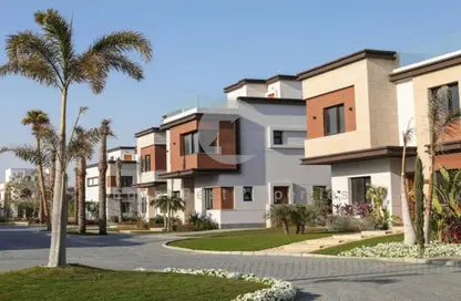 Townhouse - 4 Bedrooms - 4 Bathrooms for sale in Azzar - 5th Settlement Compounds - The 5th Settlement - New Cairo City - Cairo