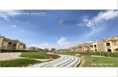 Twin House - 4 Bedrooms - 3 Bathrooms for sale in La Vista City - New Capital Compounds - New Capital City - Cairo