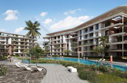 Apartment - 1 Bedroom - 1 Bathroom for sale in The Lark Residence - 5th Settlement Compounds - The 5th Settlement - New Cairo City - Cairo
