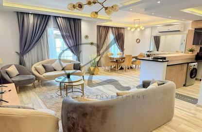 Apartment - 3 Bedrooms - 2 Bathrooms for sale in American University Housing District - 5th Settlement Compounds - The 5th Settlement - New Cairo City - Cairo