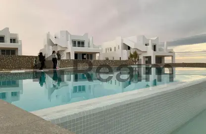Chalet - 3 Bedrooms - 3 Bathrooms for sale in La Vista Bay - La Vista - Qesm Ad Dabaah - North Coast