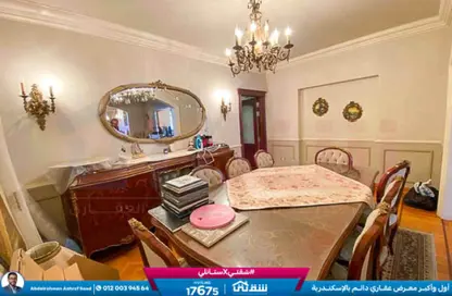 شقة - 3 غرف نوم - 3 حمامات للبيع في زيزينيا - حي شرق - الاسكندرية