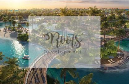 Twin House - 3 Bedrooms - 3 Bathrooms for sale in Ramla Lakeside - Qesm Ad Dabaah - North Coast