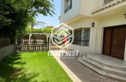 Villa - 3 Bedrooms - 3 Bathrooms for rent in El Rehab Extension - Al Rehab - New Cairo City - Cairo