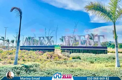 Apartment - 3 Bedrooms - 3 Bathrooms for sale in Alex West - Alexandria Compounds - Alexandria