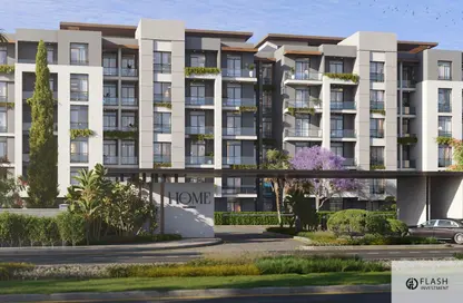 شقة - 2 غرف نوم - 2 حمامات للبيع في هوم ريزيدنس - التجمع السادس - مدينة القاهرة الجديدة - القاهرة