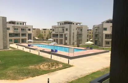 منزل مزدوج - 3 غرف نوم - 3 حمامات للبيع في اروما ريزيدنس - العين السخنة - السويس