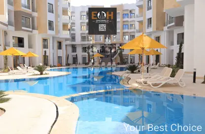 Apartment - 1 Bedroom - 1 Bathroom for sale in Al Ahyaa District - Hurghada - Red Sea
