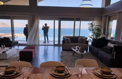 Villa - 3 Bedrooms - 3 Bathrooms for sale in IL Monte Galala - Al Ain Al Sokhna - Suez