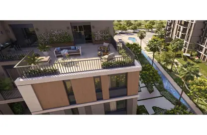 Penthouse - 3 Bedrooms - 3 Bathrooms for sale in Swan Lake Residence - 5th Settlement Compounds - The 5th Settlement - New Cairo City - Cairo