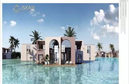 Townhouse - 3 Bedrooms - 3 Bathrooms for sale in June - Ras Al Hekma - North Coast
