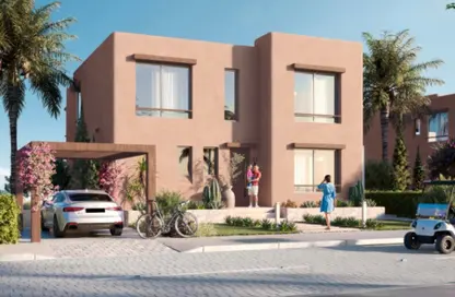 Townhouse - 3 Bedrooms - 3 Bathrooms for sale in Hacienda Bay - Sidi Abdel Rahman - North Coast