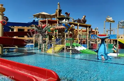 Chalet - 2 Bedrooms - 1 Bathroom for sale in Orlando 2 - Al Ain Al Sokhna - Suez