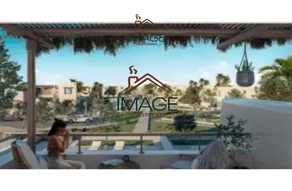 Chalet - 2 Bedrooms - 2 Bathrooms for sale in Hacienda Waters - Qesm Ad Dabaah - North Coast