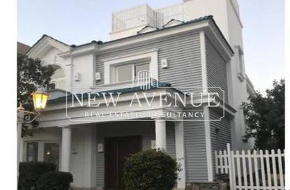 Villa - 5 Bedrooms - 5 Bathrooms for sale in Mountain View 1 - 5th Settlement Compounds - The 5th Settlement - New Cairo City - Cairo