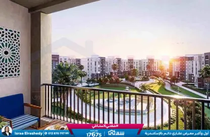 Apartment - 3 Bedrooms - 2 Bathrooms for sale in Alex West - Alexandria Compounds - Alexandria Apartment - 3 Bedrooms - 2 Bathrooms for sale in Alex West - Alexandria Compounds - Alexandria
