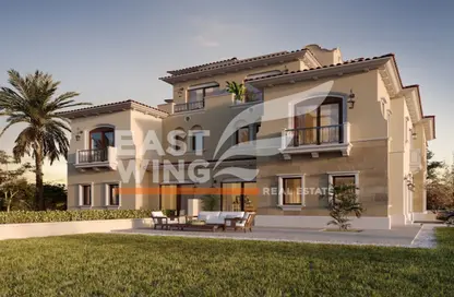 Townhouse - 3 Bedrooms - 4 Bathrooms for sale in City Gate - 5th Settlement Compounds - The 5th Settlement - New Cairo City - Cairo