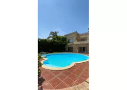 Villa - 6 Bedrooms - 6 Bathrooms for rent in Arabella - 5th Settlement Compounds - The 5th Settlement - New Cairo City - Cairo