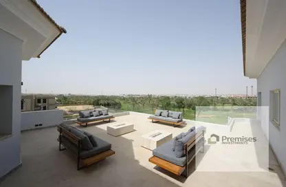 (بنتهاوس  (روف - 5 غرف نوم - 5 حمامات للايجار في قطامية ديونز - كمبوندات القطامية - القطامية - مدينة القاهرة الجديدة - القاهرة