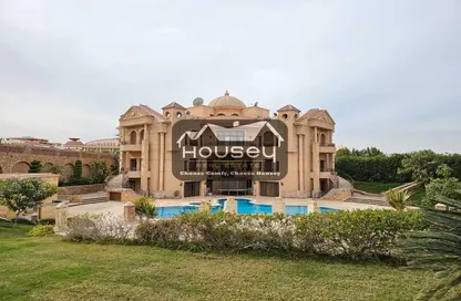 Palace - 7+ Bedrooms - 7+ Bathrooms for sale in Gamaiet Ahmed Orabi - Obour City - Qalyubia